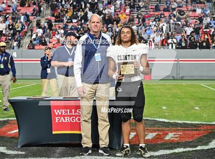 Thumbnail 2 in Clinton @ Reidsville (NCHSAA 2A Final) photogallery.