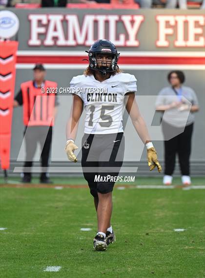 Thumbnail 3 in Clinton @ Reidsville (NCHSAA 2A Final) photogallery.