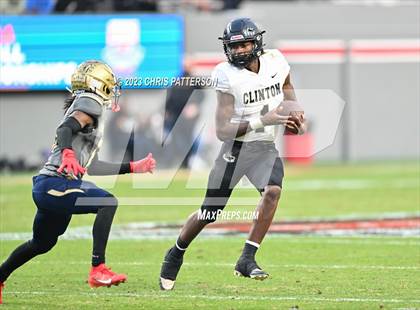Thumbnail 2 in Clinton @ Reidsville (NCHSAA 2A Final) photogallery.