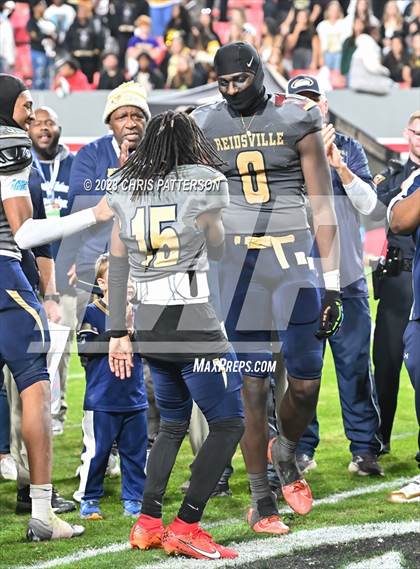 Thumbnail 3 in Clinton @ Reidsville (NCHSAA 2A Final) photogallery.