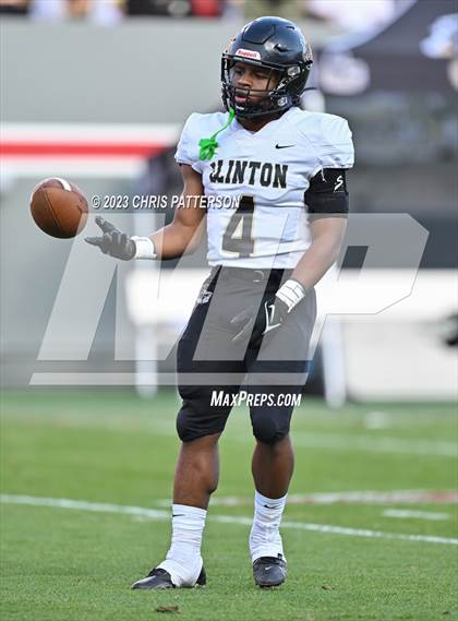 Thumbnail 2 in Clinton @ Reidsville (NCHSAA 2A Final) photogallery.
