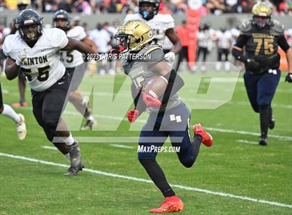 Thumbnail 1 in Clinton @ Reidsville (NCHSAA 2A Final) photogallery.