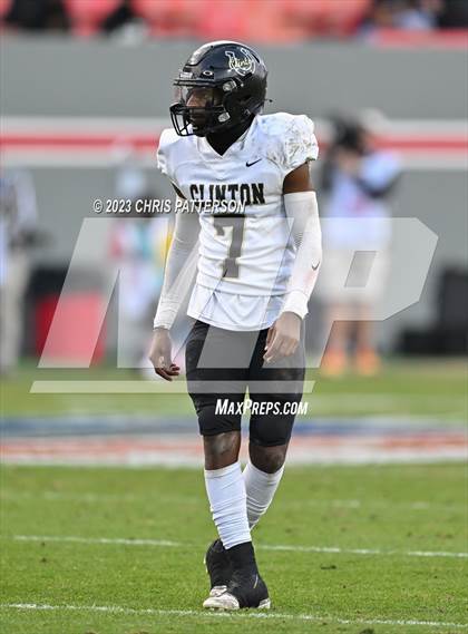 Thumbnail 3 in Clinton @ Reidsville (NCHSAA 2A Final) photogallery.
