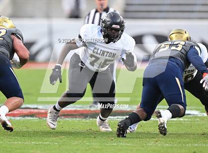 Thumbnail 3 in Clinton @ Reidsville (NCHSAA 2A Final) photogallery.