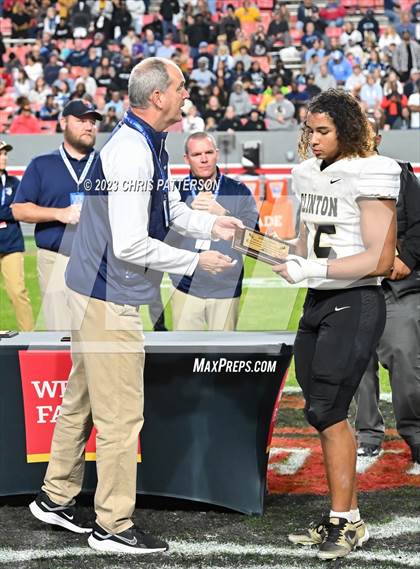 Thumbnail 2 in Clinton @ Reidsville (NCHSAA 2A Final) photogallery.