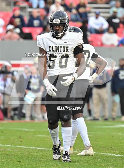 Thumbnail 1 in Clinton @ Reidsville (NCHSAA 2A Final) photogallery.