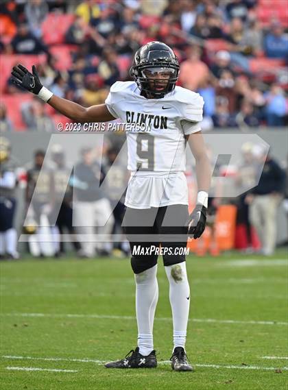 Thumbnail 1 in Clinton @ Reidsville (NCHSAA 2A Final) photogallery.