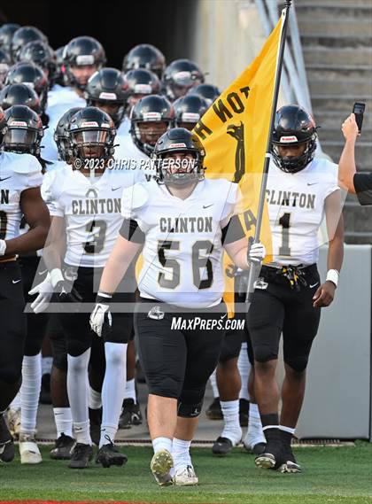Thumbnail 1 in Clinton @ Reidsville (NCHSAA 2A Final) photogallery.