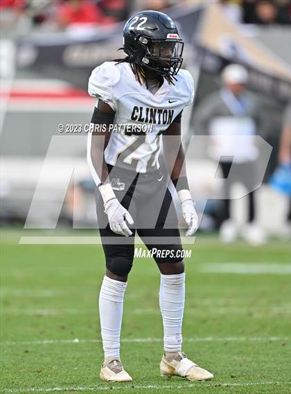 Thumbnail 2 in Clinton @ Reidsville (NCHSAA 2A Final) photogallery.