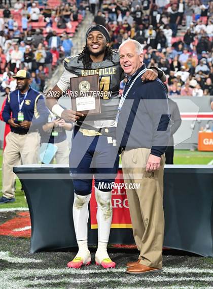 Thumbnail 3 in Clinton @ Reidsville (NCHSAA 2A Final) photogallery.
