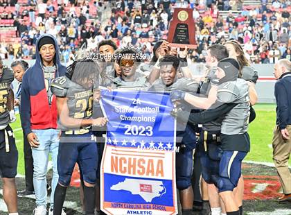 Thumbnail 3 in Clinton @ Reidsville (NCHSAA 2A Final) photogallery.