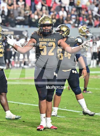 Thumbnail 1 in Clinton @ Reidsville (NCHSAA 2A Final) photogallery.