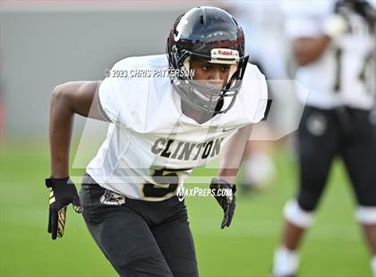 Thumbnail 1 in Clinton @ Reidsville (NCHSAA 2A Final) photogallery.