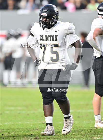 Thumbnail 3 in Clinton @ Reidsville (NCHSAA 2A Final) photogallery.