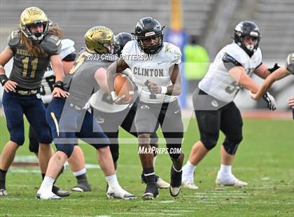 Thumbnail 3 in Clinton @ Reidsville (NCHSAA 2A Final) photogallery.