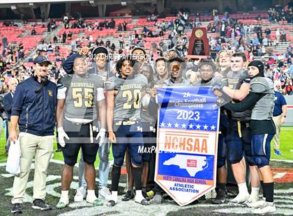 Thumbnail 2 in Clinton @ Reidsville (NCHSAA 2A Final) photogallery.