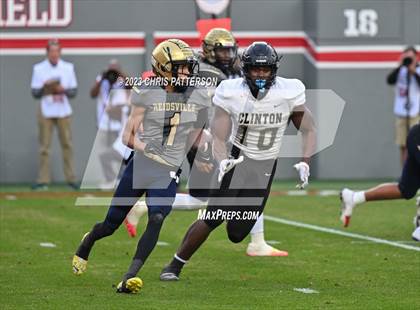 Thumbnail 1 in Clinton @ Reidsville (NCHSAA 2A Final) photogallery.