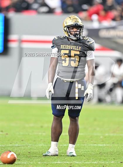Thumbnail 1 in Clinton @ Reidsville (NCHSAA 2A Final) photogallery.