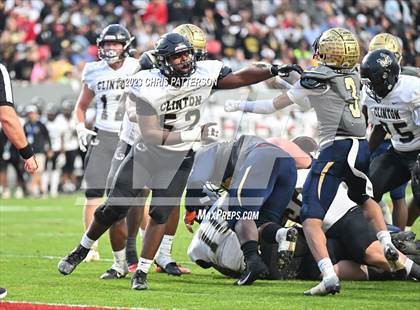 Thumbnail 3 in Clinton @ Reidsville (NCHSAA 2A Final) photogallery.