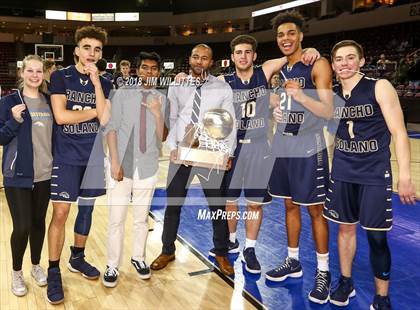 Thumbnail 1 in Alchesay vs. Rancho Solano Prep (AIA 2A Final Award Photos) photogallery.