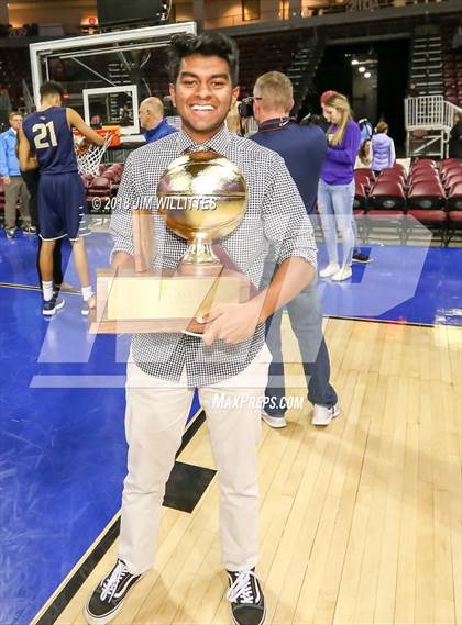 Thumbnail 2 in Alchesay vs. Rancho Solano Prep (AIA 2A Final Award Photos) photogallery.