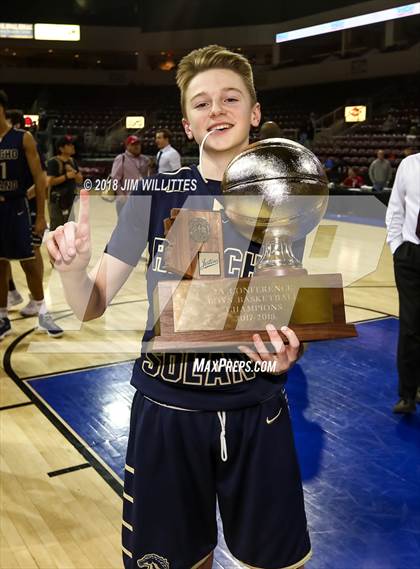 Thumbnail 1 in Alchesay vs. Rancho Solano Prep (AIA 2A Final Award Photos) photogallery.