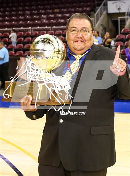 Thumbnail 2 in Alchesay vs. Rancho Solano Prep (AIA 2A Final Award Photos) photogallery.
