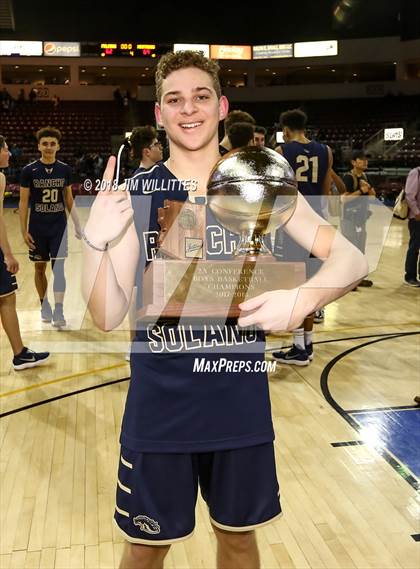 Thumbnail 1 in Alchesay vs. Rancho Solano Prep (AIA 2A Final Award Photos) photogallery.