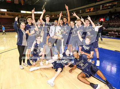 Thumbnail 2 in Alchesay vs. Rancho Solano Prep (AIA 2A Final Award Photos) photogallery.