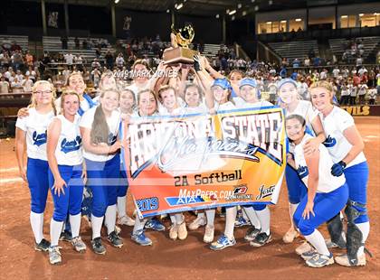Thumbnail 2 in Benson vs. Camp Verde (AIA 2A Final)  photogallery.