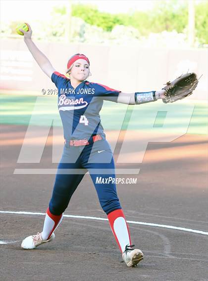Thumbnail 2 in Benson vs. Camp Verde (AIA 2A Final)  photogallery.