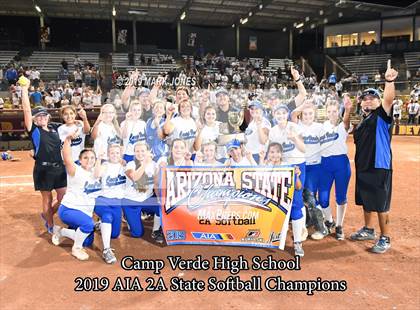 Thumbnail 3 in Benson vs. Camp Verde (AIA 2A Final)  photogallery.