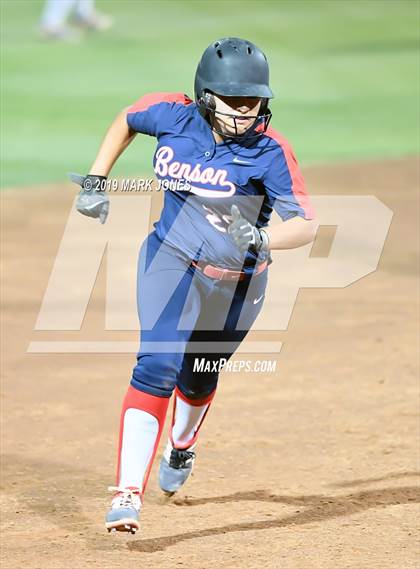 Thumbnail 3 in Benson vs. Camp Verde (AIA 2A Final)  photogallery.