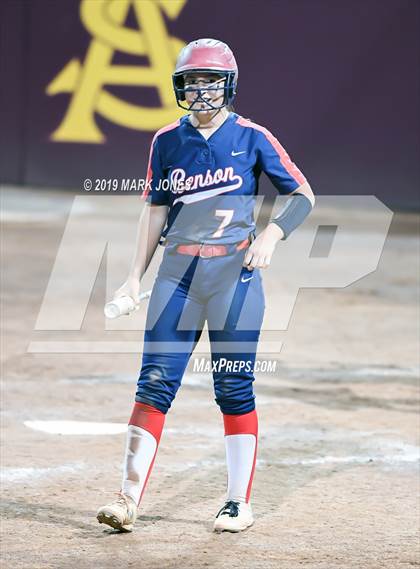 Thumbnail 2 in Benson vs. Camp Verde (AIA 2A Final)  photogallery.