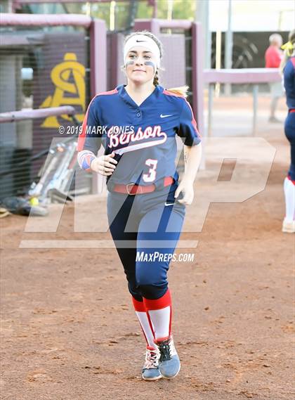 Thumbnail 1 in Benson vs. Camp Verde (AIA 2A Final)  photogallery.