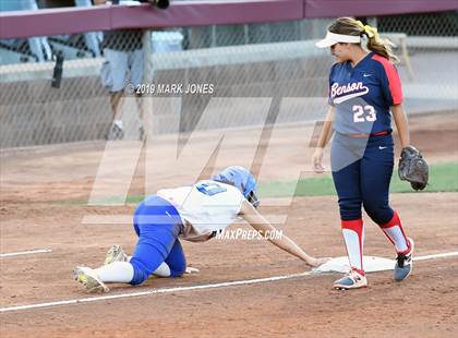 Thumbnail 3 in Benson vs. Camp Verde (AIA 2A Final)  photogallery.