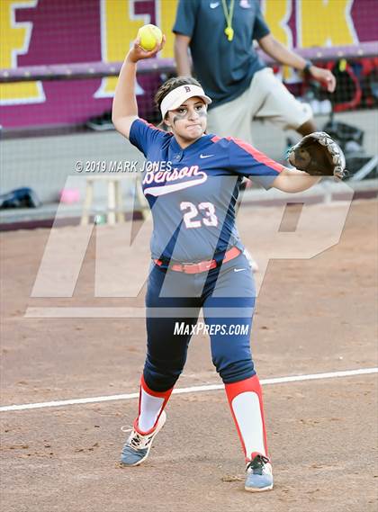Thumbnail 3 in Benson vs. Camp Verde (AIA 2A Final)  photogallery.