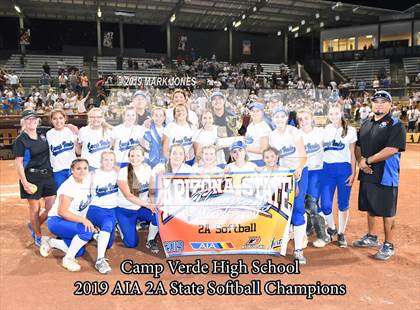 Thumbnail 1 in Benson vs. Camp Verde (AIA 2A Final)  photogallery.