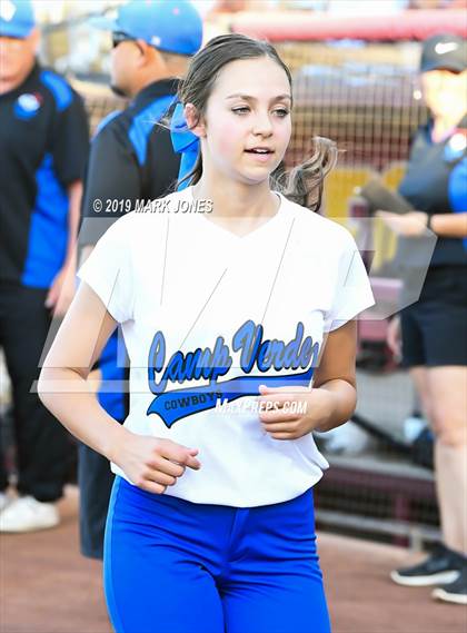 Thumbnail 3 in Benson vs. Camp Verde (AIA 2A Final)  photogallery.