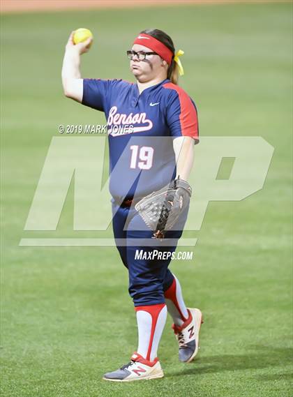 Thumbnail 2 in Benson vs. Camp Verde (AIA 2A Final)  photogallery.