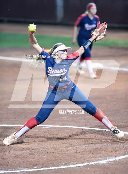 Thumbnail 3 in Benson vs. Camp Verde (AIA 2A Final)  photogallery.