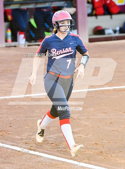 Thumbnail 3 in Benson vs. Camp Verde (AIA 2A Final)  photogallery.