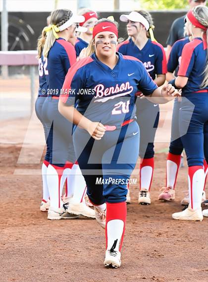Thumbnail 3 in Benson vs. Camp Verde (AIA 2A Final)  photogallery.