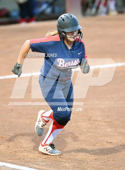 Thumbnail 2 in Benson vs. Camp Verde (AIA 2A Final)  photogallery.