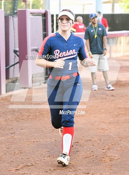 Thumbnail 2 in Benson vs. Camp Verde (AIA 2A Final)  photogallery.