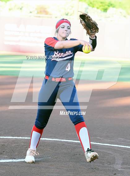 Thumbnail 3 in Benson vs. Camp Verde (AIA 2A Final)  photogallery.