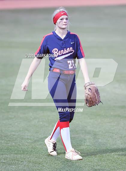 Thumbnail 2 in Benson vs. Camp Verde (AIA 2A Final)  photogallery.