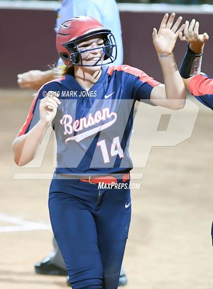 Thumbnail 3 in Benson vs. Camp Verde (AIA 2A Final)  photogallery.