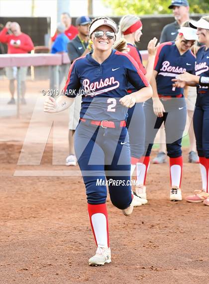 Thumbnail 2 in Benson vs. Camp Verde (AIA 2A Final)  photogallery.