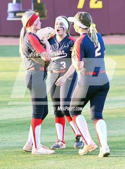 Thumbnail 3 in Benson vs. Camp Verde (AIA 2A Final)  photogallery.